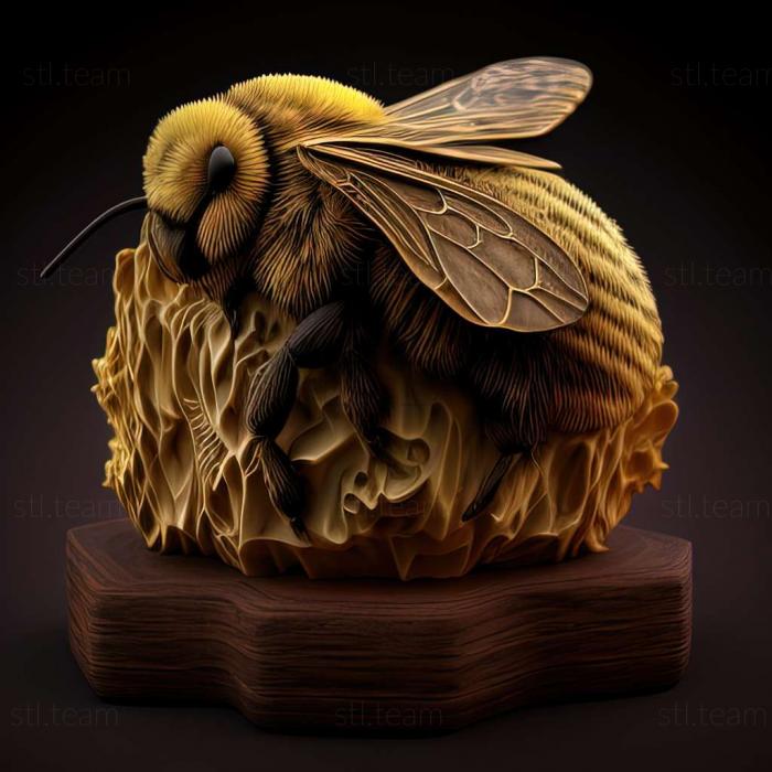 3D модель Bombus mucidus (STL)